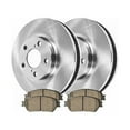 thumbnail image 1 of Front Brake Rotors & Performance Ceramic Pads Kit for Toyota Sienna Avalon, 1 of 6