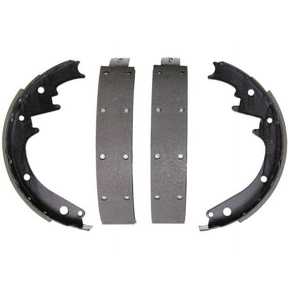 Front Brake Shoe Set - Compatible with 1950 - 1951 Ford Custom