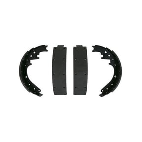 Front Brake Shoe Set - Compatible with 1954 - 1957 Oldsmobile 88 1955 1956