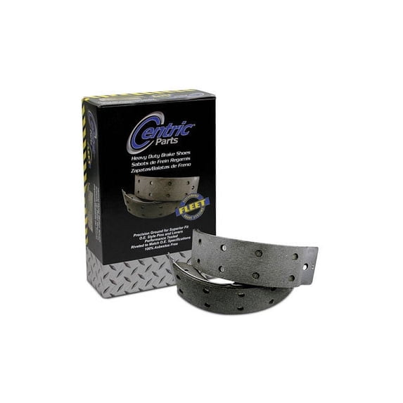 Front Brake Shoe Set - Compatible with 1960 - 1965 GMC 1500 Series RWD 1961 1962 1963 1964