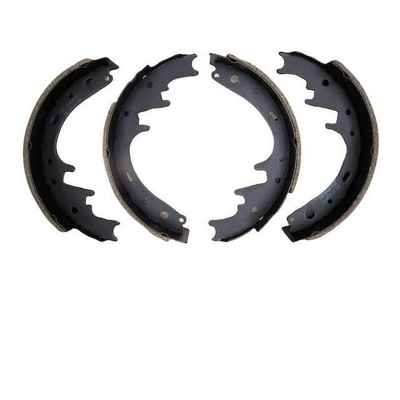Front Brake Shoe Set - Compatible with 1961 - 1962 Ford Thunderbird - Dynamic Friction