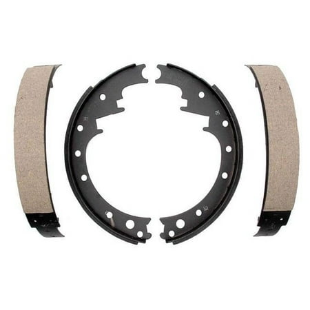 Front Brake Shoe Set - Compatible with 1963 - 1964 International C1300 RWD - Raybestos