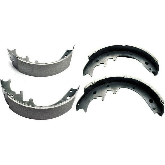 Front Brake Shoe Set - Compatible with 1963 Mercury Marauder