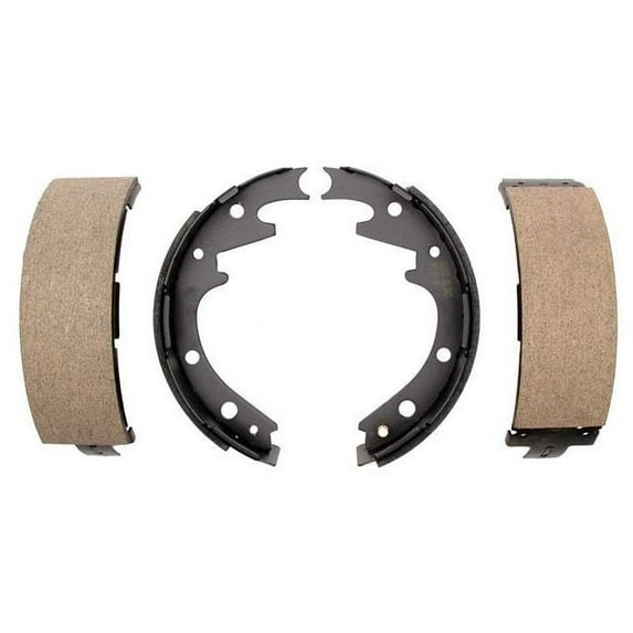 Front Brake Shoe Set - Compatible with 1969 - 1973 Plymouth Valiant 1970 1971 1972