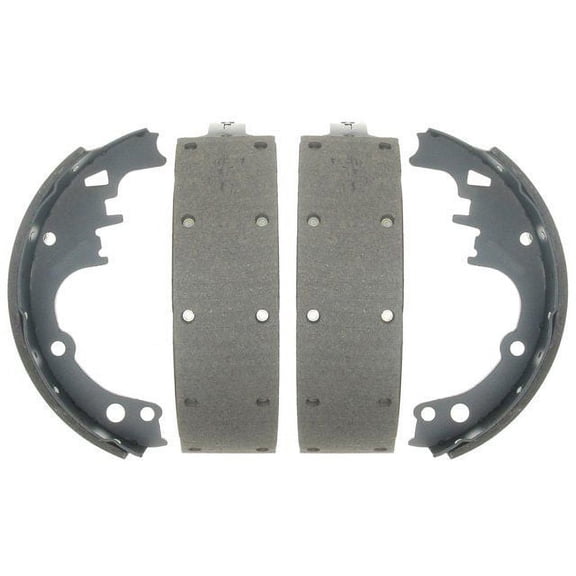 Front Brake Shoe Set - Compatible with 1969 - 1974 Chevy Nova 1970 1971 1972 1973