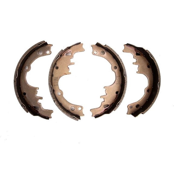 Front Brake Shoe Set - Compatible with 1969 - 1974 Chevy Nova 1970 1971 1972 1973