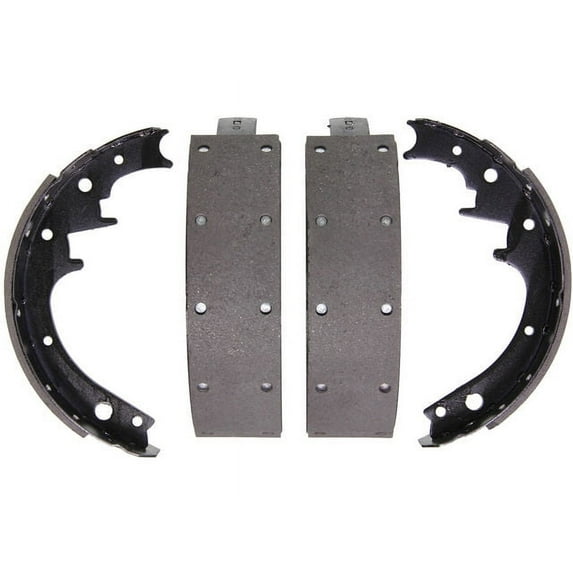 Front Brake Shoe Set - Compatible with 1971 - 1975 Ford Maverick 1972 1973 1974