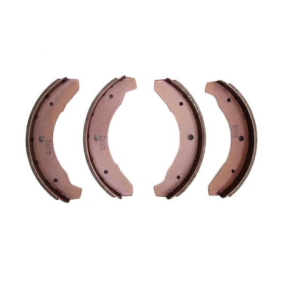 Front Brake Shoe Set - Compatible with 1973 - 1974 Volkswagen Thing