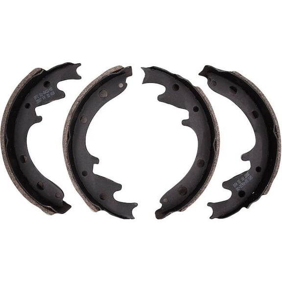 Front Brake Shoe Set - Compatible with 1982 - 1983 Jeep DJ5