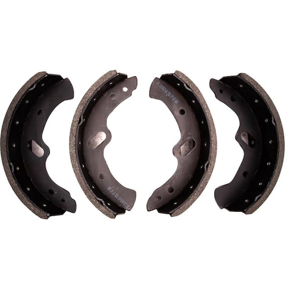 Front Brake Shoe Set - Compatible with 1988 - 1999 GMC W5500 Forward 1989 1990 1991 1992 1993 1994 1995 1996 1997 1998