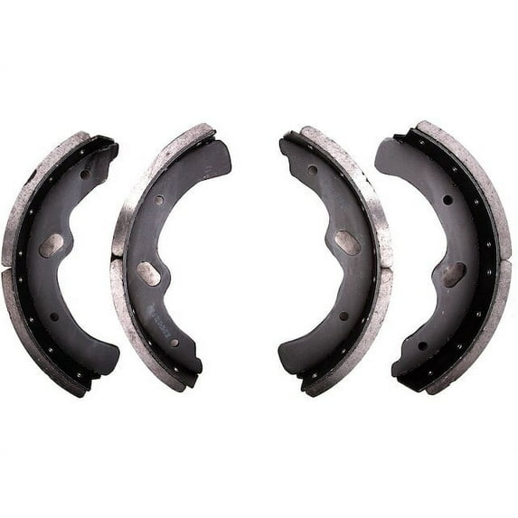 Front Brake Shoe Set - Compatible with 1998 - 2003 Hino FE2620 1999 2000 2001 2002