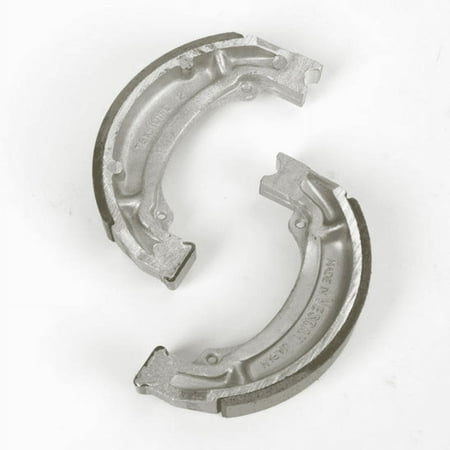 Front Brake Shoes Compatible with Honda TRX450ES Fourtrax Foreman ES 98 99 00 01 02 03 (Notes)