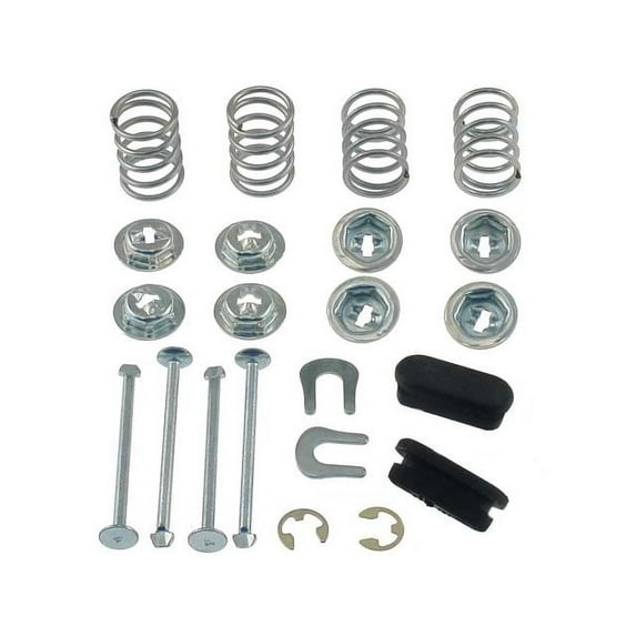 Front Brake Shoes Hold Down Kit - Compatible with 1957 - 1966 Ford F-350 1958 1959 1960 1961 1962 1963 1964 1965