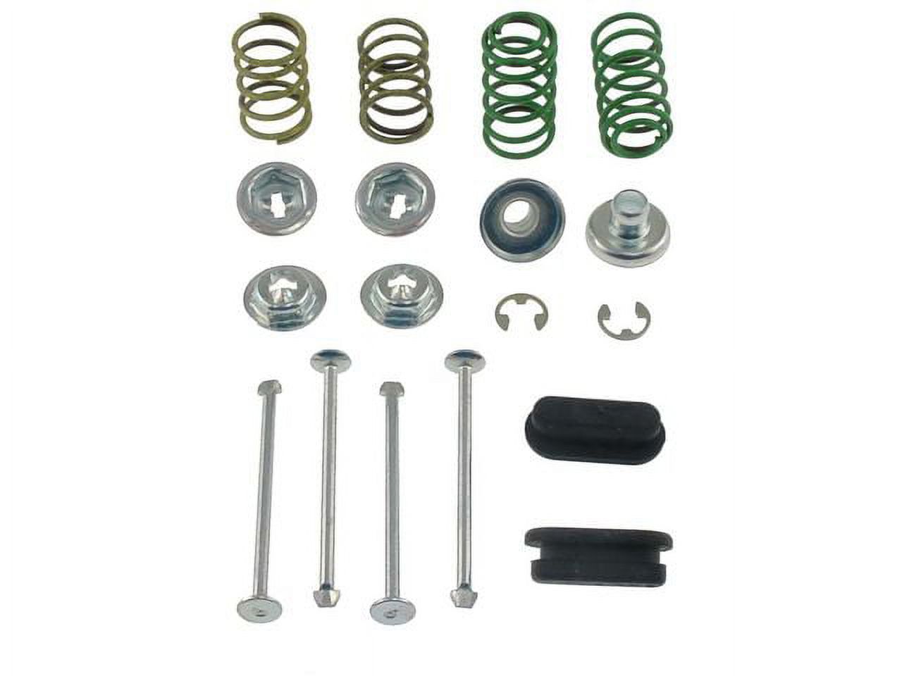 Front Brake Shoes Hold Down Kit - Compatible with 1967 Cadillac