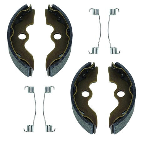 Front Brake Shoes for Honda TRX300 Fourtrax 300 2WD 1994 1995 96-2000 (Only 2X4)