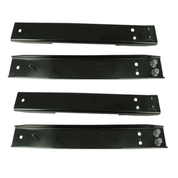 Front Bucket Seat 2" Extender Set 1962-1967 Chevy II Nova Models