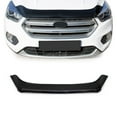 thumbnail image 1 of Front Bug Shield Hood Deflector Guard fits Ford Escape II 2017-2019 Smoke Black, 1 of 10