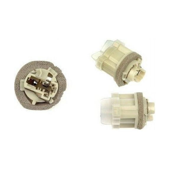 Front Bulb Socket - Compatible with 1988 - 1991 Ford F-150 1989 1990