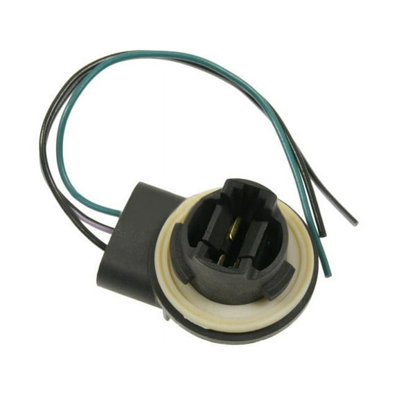 Front Bulb Socket - Compatible with 1991 Dodge Daytona