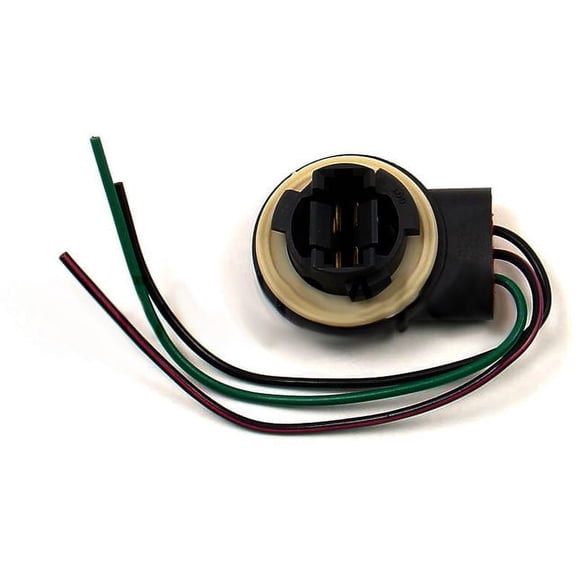 Front Bulb Socket - Compatible with 1994 - 2002 Dodge Ram 2500 1995 1996 1997 1998 1999 2000 2001