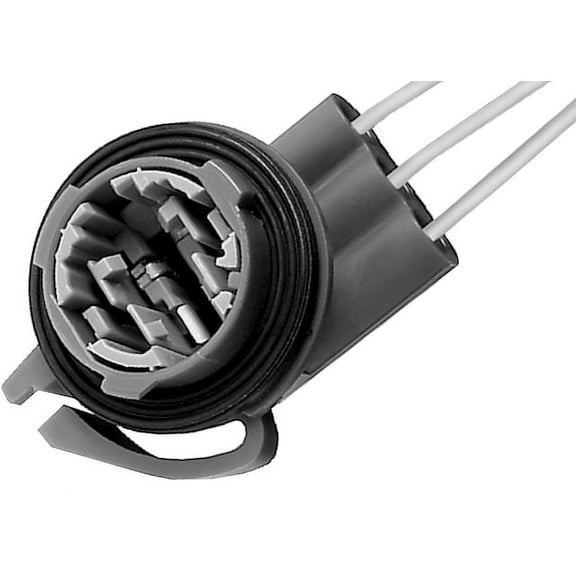 Front Bulb Socket - Compatible with 1999 - 2006 Chevy Silverado 1500 2000 2001 2002 2003 2004 2005