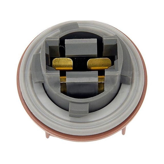 Front Bulb Socket - Compatible with 2011 - 2016 Ford F-350 Super Duty 2012 2013 2014 2015