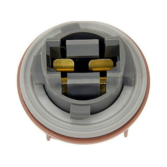 Front Bulb Socket - Compatible with 2011 - 2016 Ford F-550 Super Duty 2012 2013 2014 2015