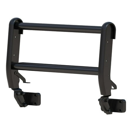 Front Bull Bar / Push Bar - Aries 2165200 - Black Steel fits Ford Bronco 2021-2024