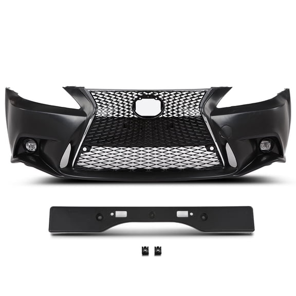 Front Bumper 2IS to 3IS Fit For Lexus IS250 IS350 14+ F-Sport 2006-2013