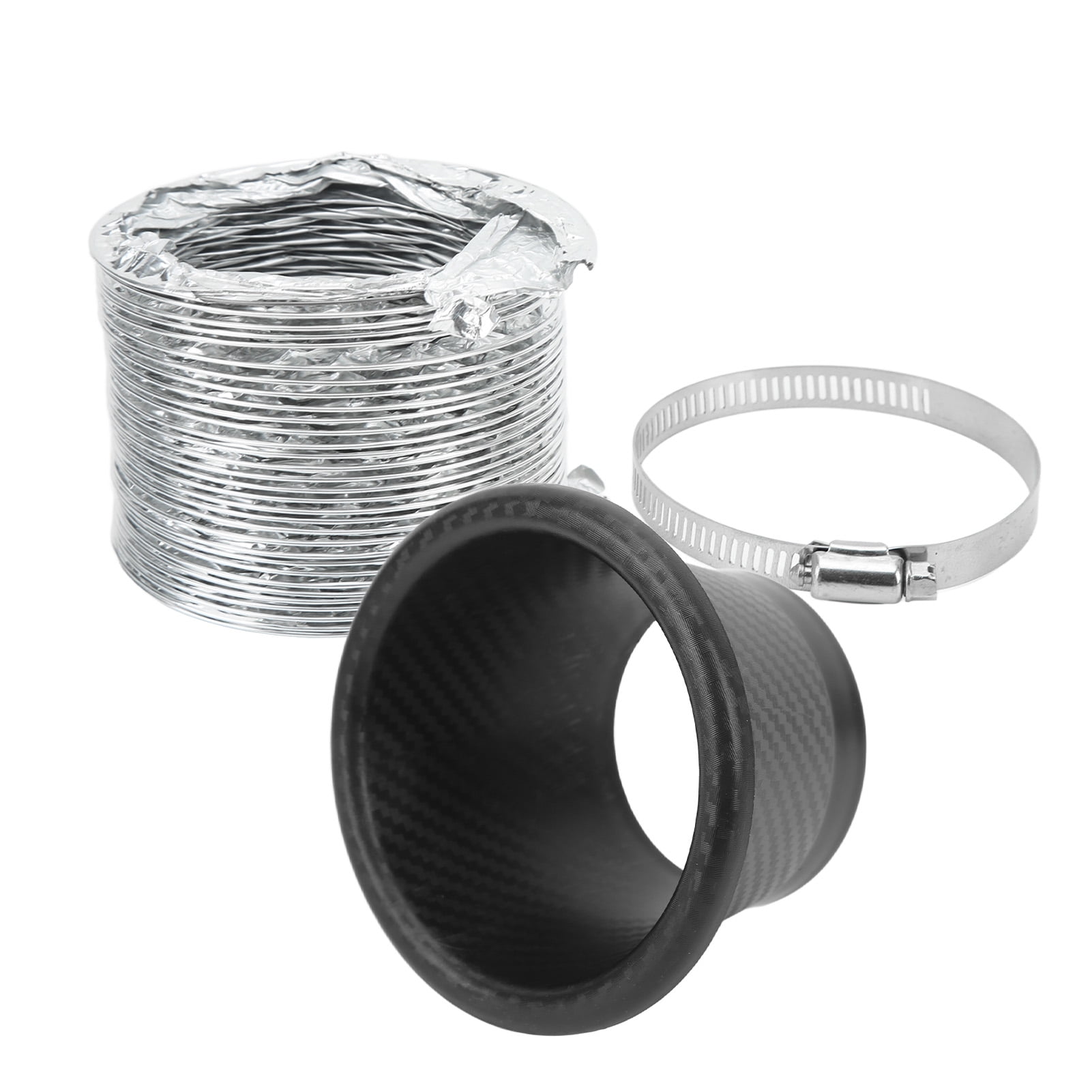 Front Bumper Air Inlet Pipe, Air Intake Pipe Funnel Kit Compact