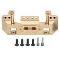 thumbnail image 1 of Front Bumper Aluminum Alloy Steering Gear Bracket for 4/ 4 1/10 Car Crawler, 1 of 8