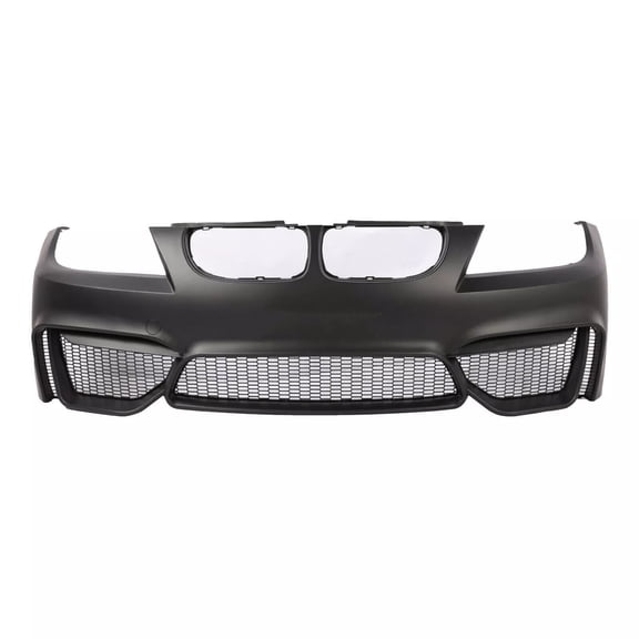 Front Bumper Assembly Cover Fit M4 F80 Style For BMW 3Series E90 E91 2009-2011