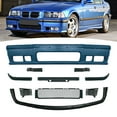 thumbnail image 1 of Front Bumper Body Kit+Grille Fit for 1992 1993 1994 1995 1996 1997 1998 1999 BMW E36 3Series 1Pc M3 Style Replacement, 1 of 11