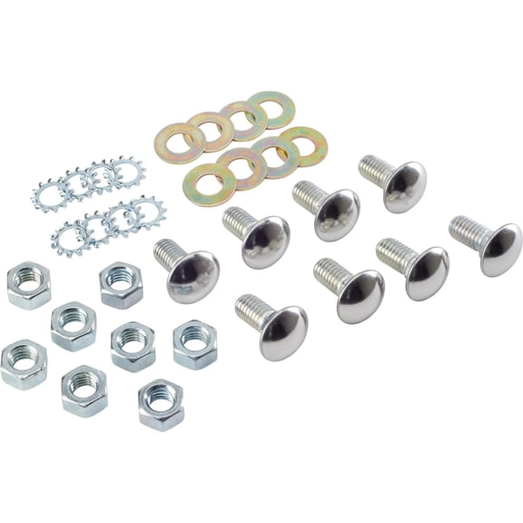 Front Bumper Bolt Kit, 1968-72 Nova