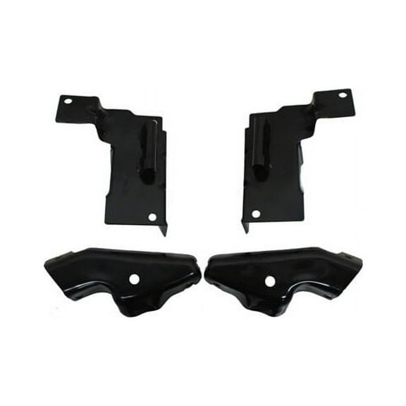Front Bumper Bracket - Compatible with 2003 - 2007 Chevy Silverado 2500 HD 2004 2005 2006