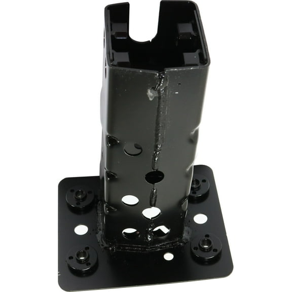 Front Bumper Bracket Compatible with BUICK ENCORE 2013-2017/TRAX 2013-2016 Right Passenger Side Energy Absorber Steel
