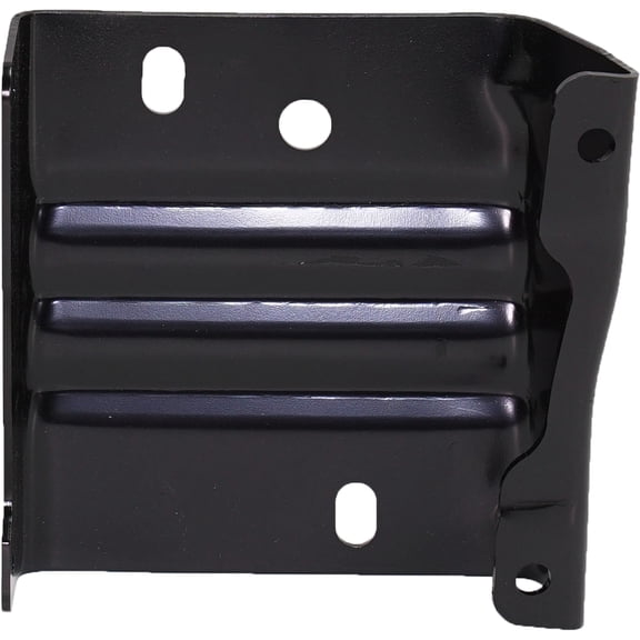 Front Bumper Bracket Compatible with FORD ECONOLINE VAN 1992-2007 Left Driver Side Isolator Steel Painted