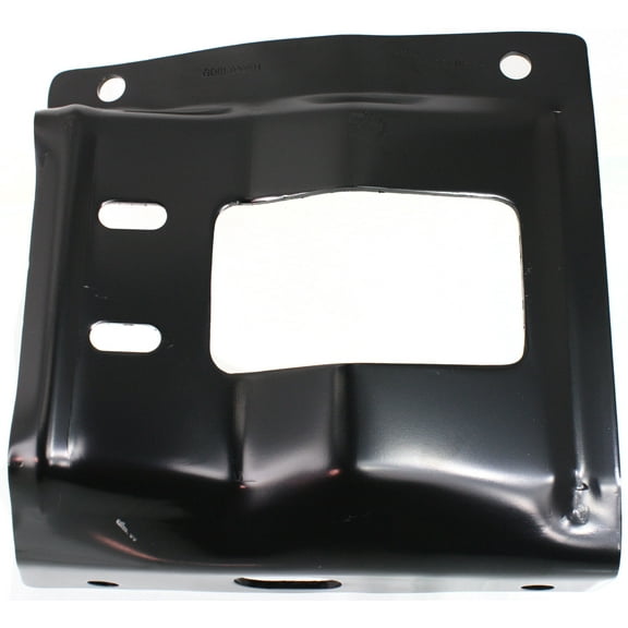Front Bumper Bracket Compatible with FORD F-SERIES SUPER DUTY 2008-2010 Right Passenger Side Mounting Plate