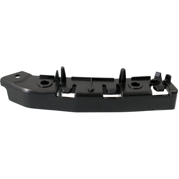 Front Bumper Bracket Compatible with FORD FOCUS 2012-2018 Right Passenger Side Side Reinforcement Plastic Hatchback/Sedan