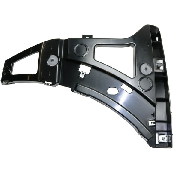 Front Bumper Bracket Compatible with FORD TRANSIT VAN 2015-2017 Left Driver Side Lower Cover Plastic