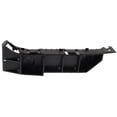 thumbnail image 1 of Front Bumper Bracket Compatible with HONDA CIVIC 2004-2005 Left Driver Side Side Stay Plastic Coupe/Sedan, 1 of 5