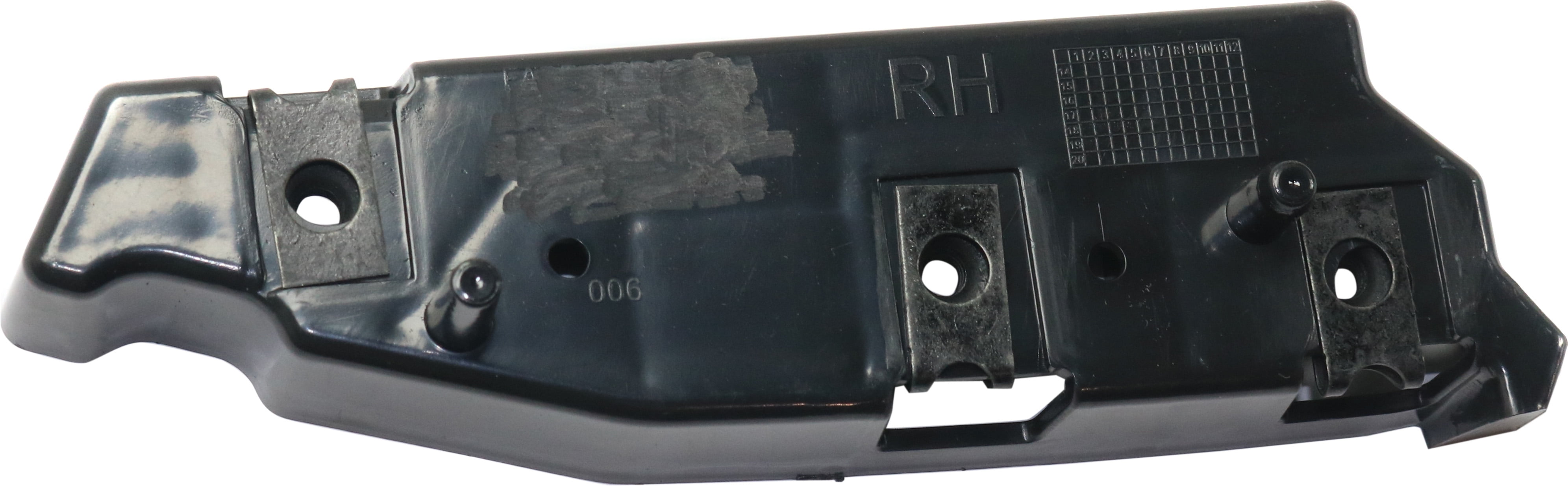 Front Passenger Side Bumper Bracket Support – Fits 2016-2018 Lincoln MKX Premiere