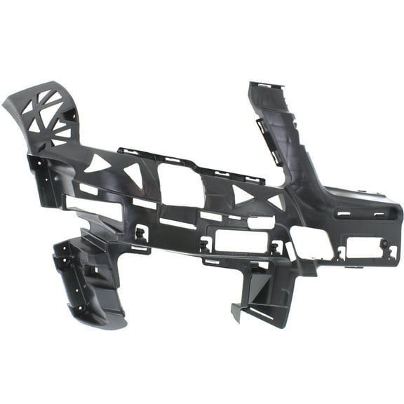 Front Bumper Bracket Compatible with MERCEDES BENZ GLK-CLASS 2010-2012 Right Passenger Side Base Carrier Plastic