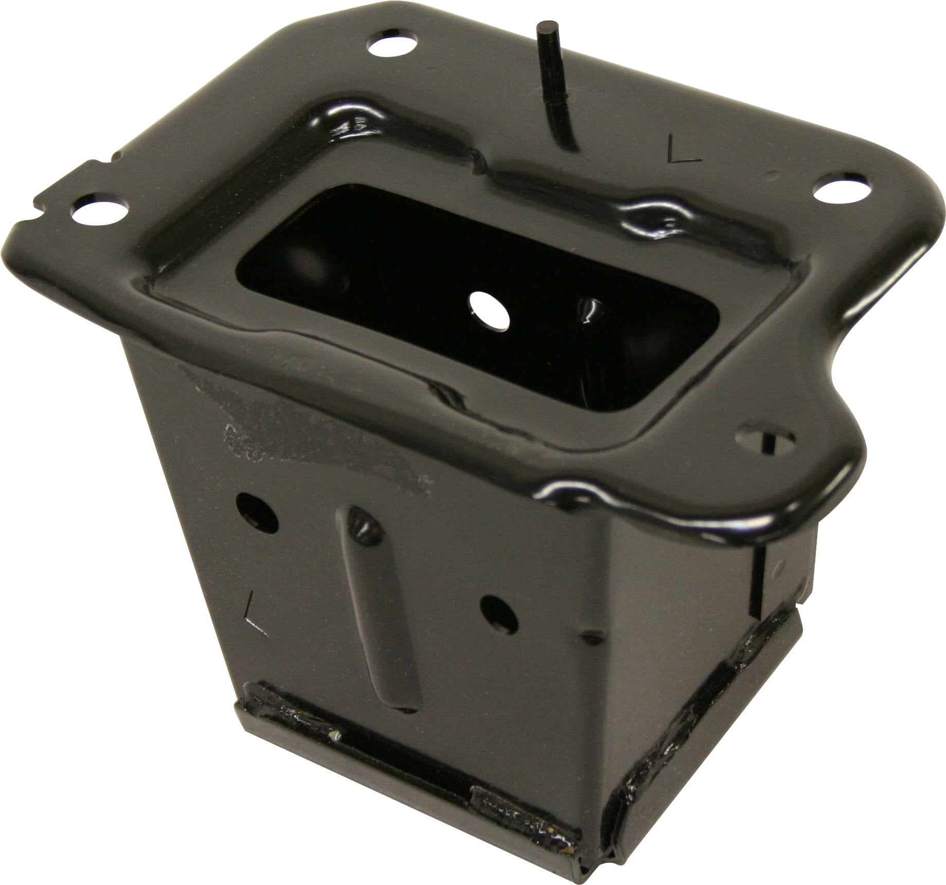 Support De Pare-chocs Avant Pour Nissan Versa 2007-2012 - Paire Gauche/droite - Plastique Noir Résistant