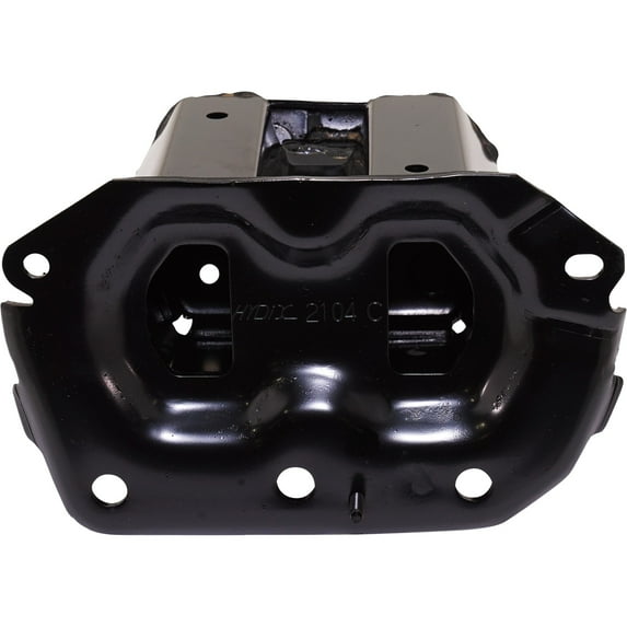 Front Bumper Bracket Compatible with NISSAN MURANO 2015-2018 Right Passenger Side Stay Steel