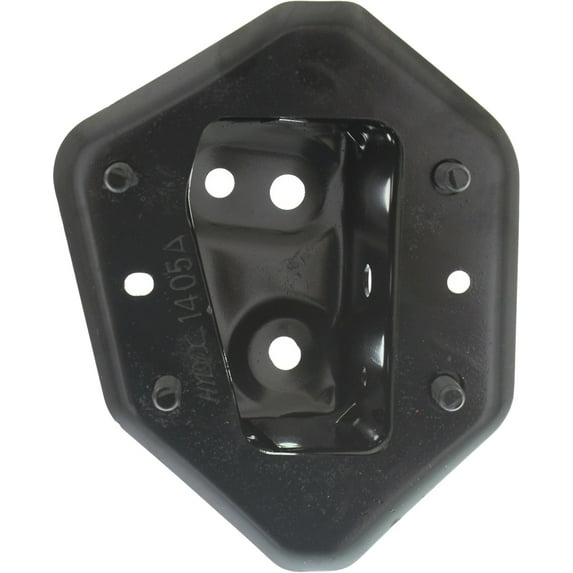 Front Bumper Bracket Compatible with NISSAN VERSA 2012-2018 Right Passenger Side Side Bracket Steel Sedan