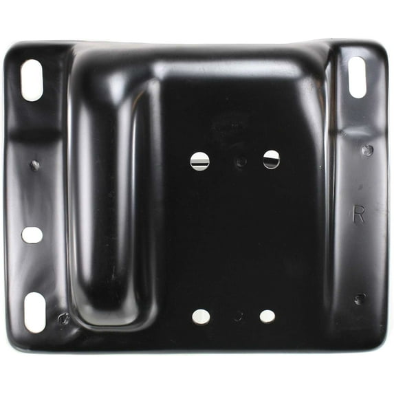 Front Bumper Bracket Compatible with RAM 2500/3500 P/U 2003-2018 Right Passenger Side Steel All Cab Types