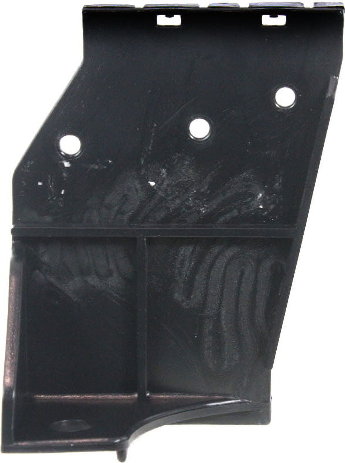Front Bumper Side Support Bracket Set For 1998-2000 Toyota Tacoma 2WD – Left & Right, Black