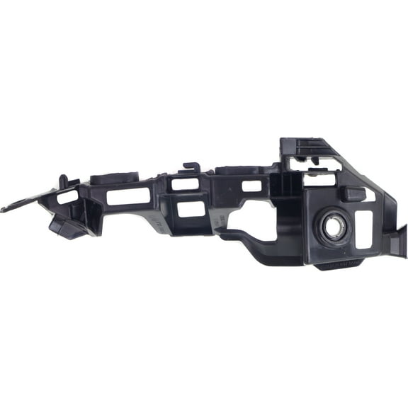 Front Bumper Bracket Compatible with VOLKSWAGEN GOLF/GOLF SPORTWAGEN 2015-2017 / GTI 2015-2018 Left Driver Side Cover Locating Guide with Steel Rim