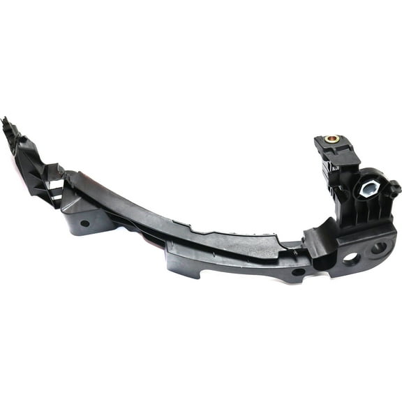 Front Bumper Bracket Compatible with VOLKSWAGEN GOLF/GTI 2010-2014 Right Passenger Side Outer Cover Locating Guide Plastic Hatchback